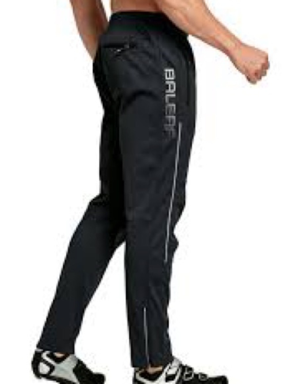Baleaf Men's Cycling Pants Fleece Lined Waterproof Windproof Hiking Pants Insula